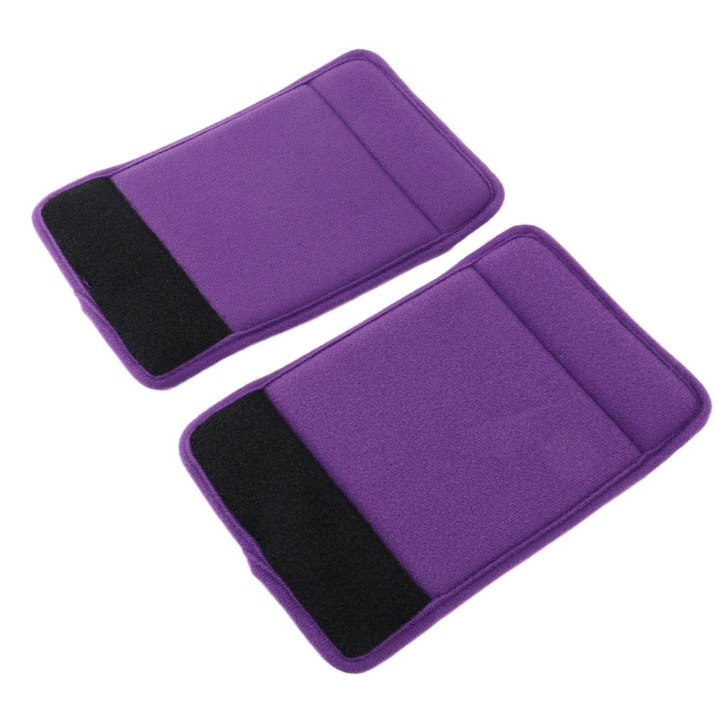 2pcs Walker Handle Pads Anti Slip Comfort Cushion Wheelchair Armrest Covers for Wheelchair Walker Crutch Accessories