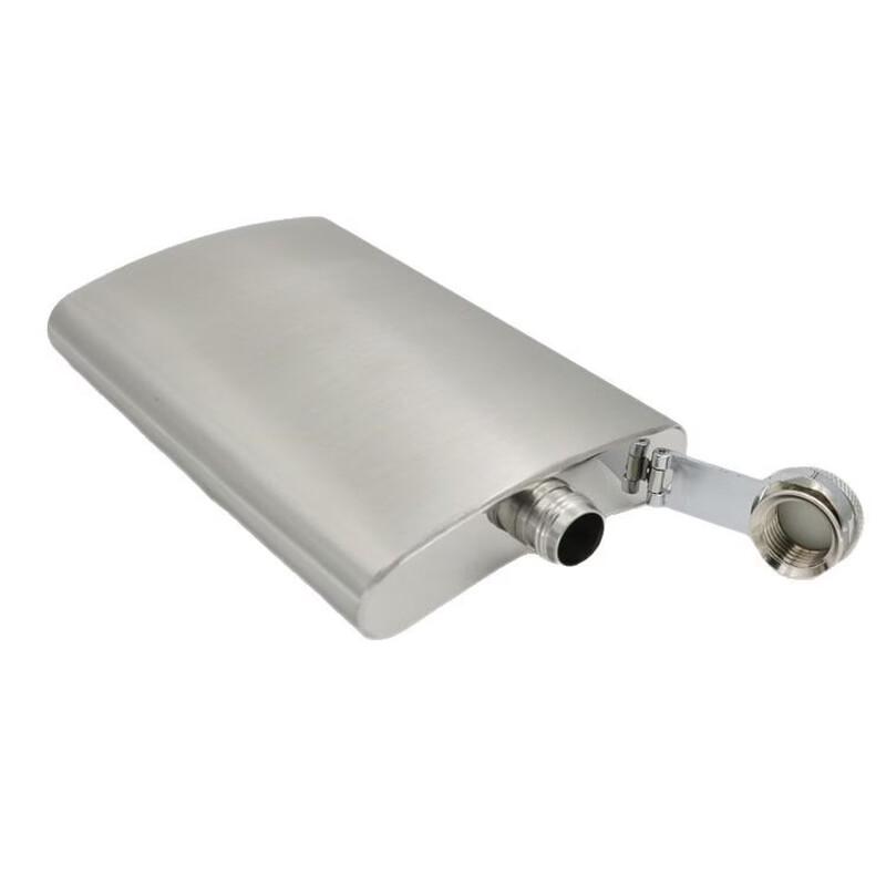 OLOEY Stainless Steel Hip Flask Set