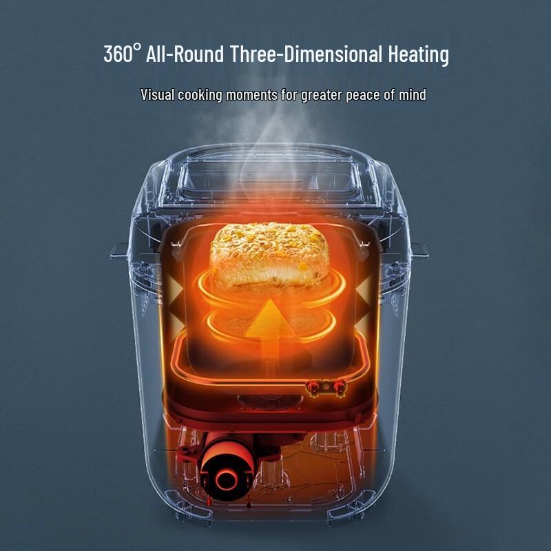 Supor Automatic Bread Maker with Smart Dispenser & Dough Function CN Plug (adapter Included)