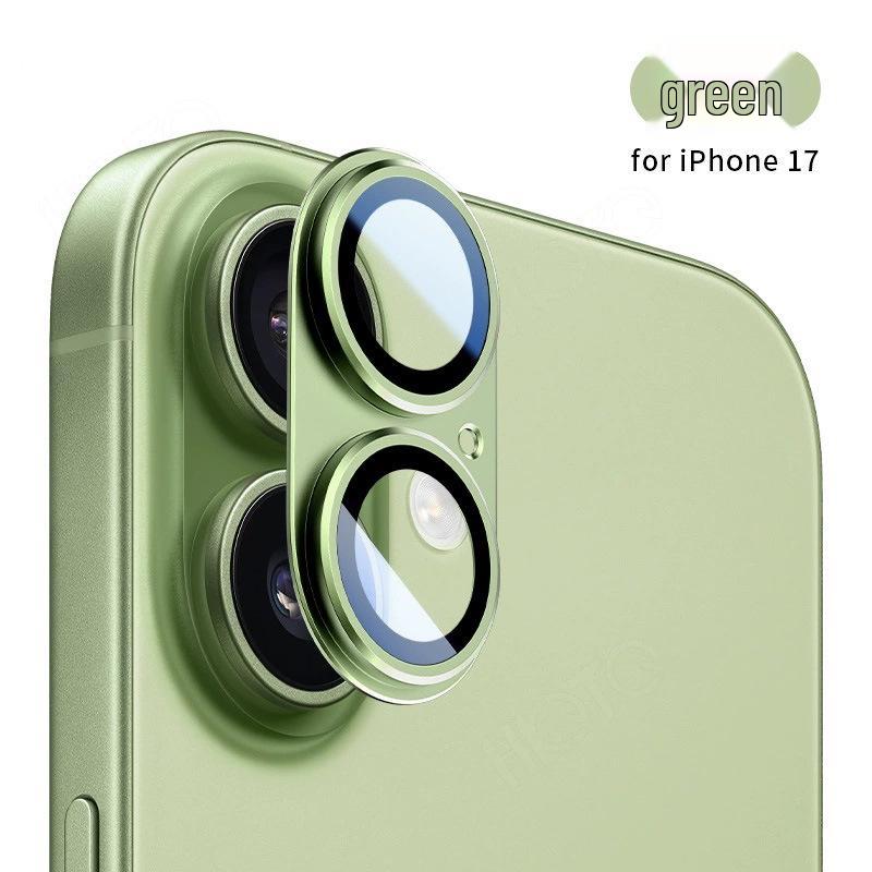Apple 17ProMax Armor Lens Film: Full Coverage Matte Version