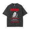 Washed Vintage Heisenberg TV Breaking Bad Stay Out of My Territory T Shirt Better Call Saul Graphic Tshirts Men Retro T Shirts