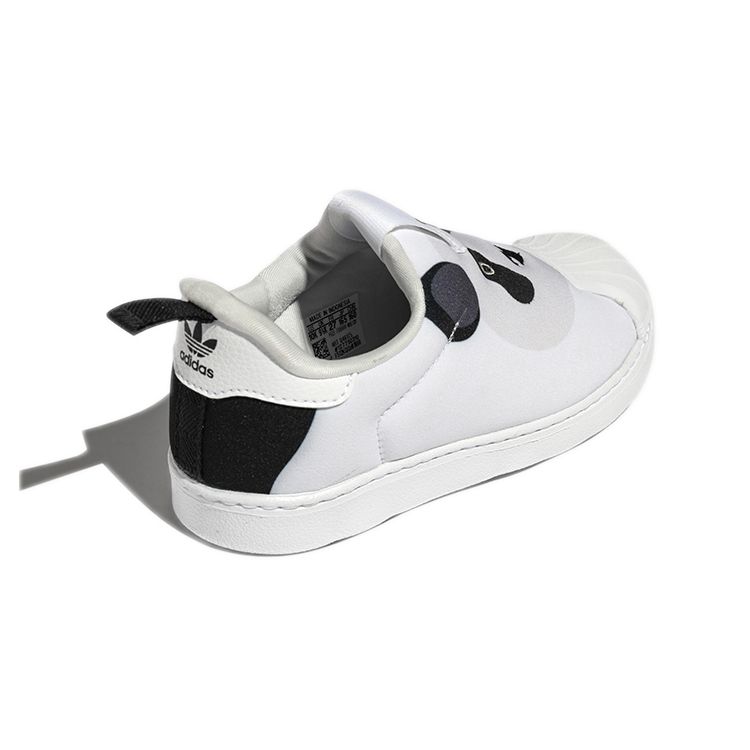 adidas Superstar 360 J Panda Kids Sneakers White Cloud-White Core-Black Q46317