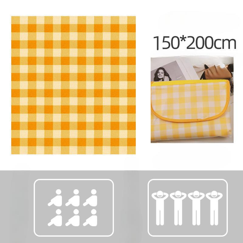 Picnic Mats, Moisture-proof Mats, Thickened Outdoor Picnics, Camping, Beach Tents, Floor Mats, Waterproof Lawn Mats, Portable Outings