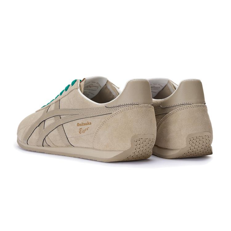 ONITSUKA TIGER Runspark Comfortable Versatile Non-Slip Durable Low-Top Casual Shoes Unisex Sneaker Sand 1183C338-200
