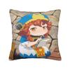 Pillow Case Hakumei and Mikochi Soft  Pillow Cover For Chair Sofa Home Decor Morden Pillowcases