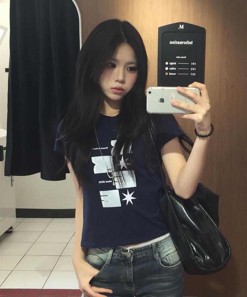 KKEEE Starbox Printed Short Sleeve T-Shirt (2 Colors)