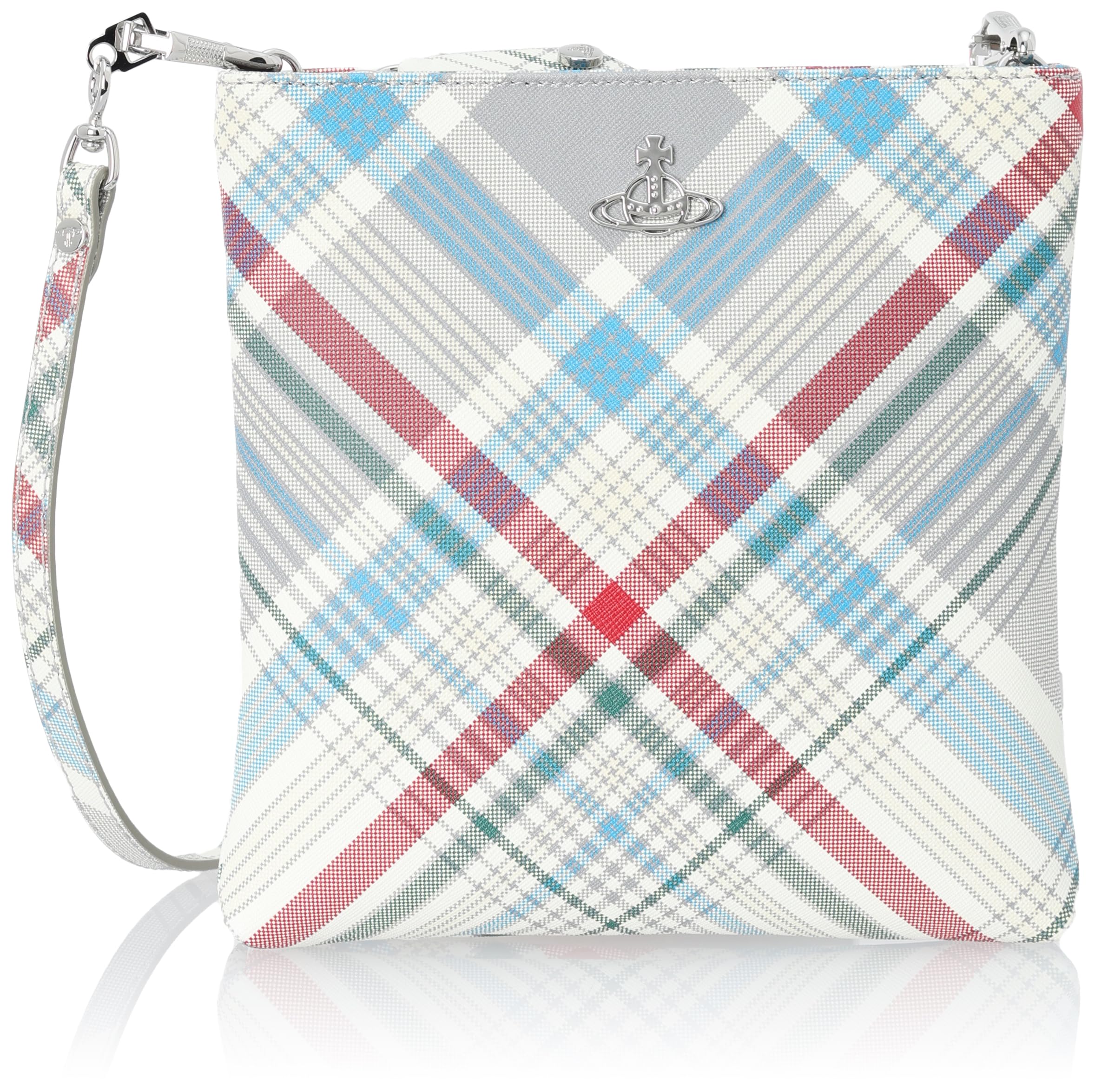 

Shoulder bag 51160005U SQUIRE MADRAS CHECK [Vivienne Westwood] Women s [item]