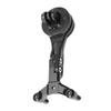 Compatible with Cannondale Supersix and Systemsix: KNOT Integrated Aerodynamic Handlebar Stem Computer Mount.