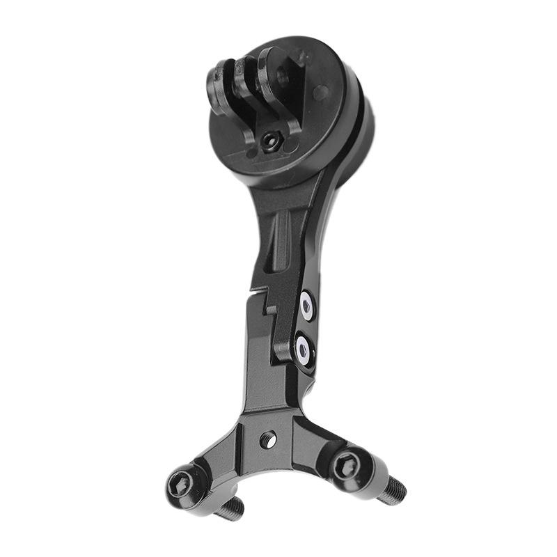 Compatible with Cannondale Supersix and Systemsix: KNOT Integrated Aerodynamic Handlebar Stem Computer Mount.