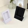 2pcs L Shape Photo Frame Acrylic Collectible Decoration Simple Ideal Present Slanted Picture Frame f