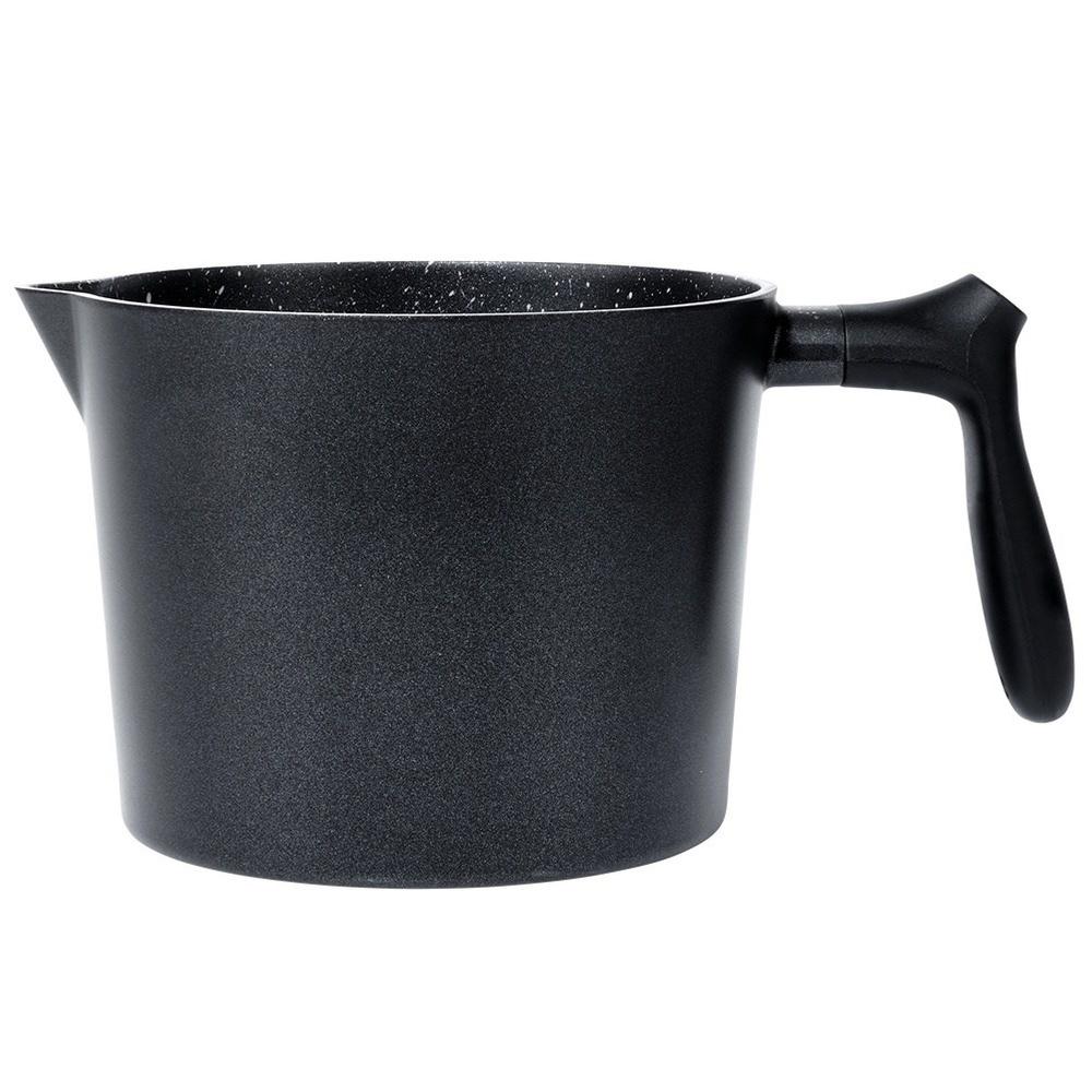 Granit Topf Stieltopf Zum Kochen von Milch Granit Sahne Saucen Pudding