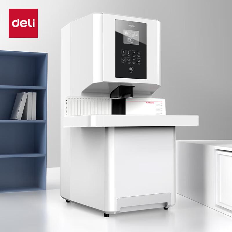 Deli Fully Automatic Financial Binding Machine