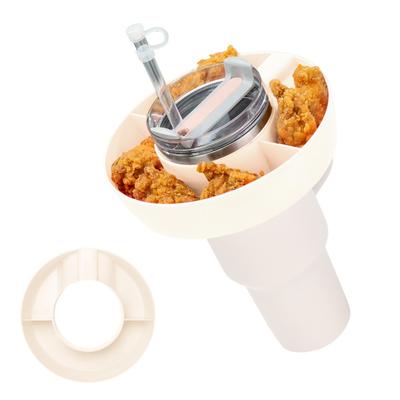 Tellerfach Obst Snackteller Obstteller Snacks Dessertteller Fall- und bruchfester Snackteller
