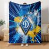 FC Dynamo Kiew Flanelldecke, Hohe Qualität, Bequem für alle Jahreszeiten, Heimdekoration, Wärme und Komfort