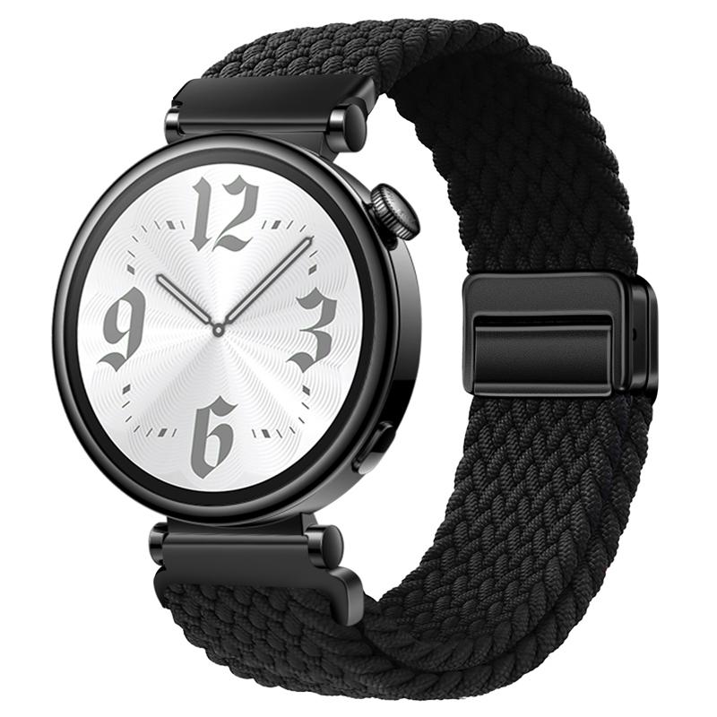 18mm Geflochtenes Magnetisches Armband für huawei watch GT 5 4 41mm Sportarmband Gürtel Uhrenarmband für HUAWEI watch GT 4/GT 5 pro 42mm Band