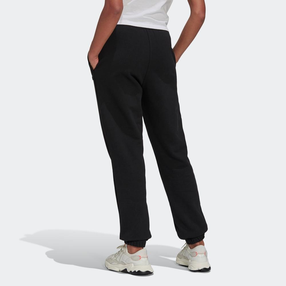 Adidas Originals Casual Cuffed Sports Running Long Pants Women bottoms Black H09161