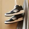 Anta 4 Carat Retro Classic Non-Slip Wear-Resistant High-Top Skate Shoes Men Sneakers Black White 112448031-4