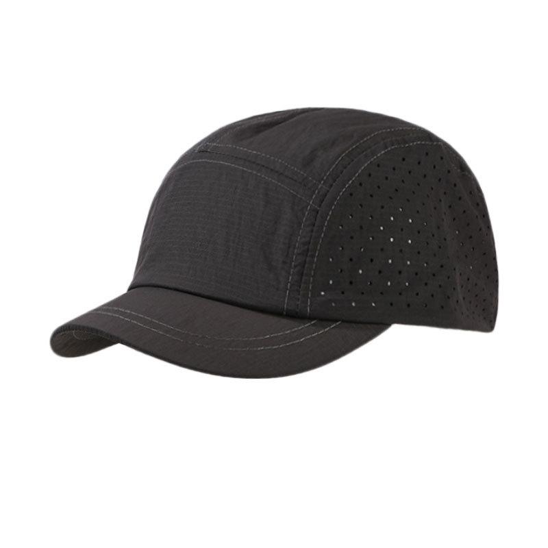 Quick-Drying Breathable Sports Baseball Cap Men Mesh Hole Cap Outdoor Running Sunscreen Sunshade Cap