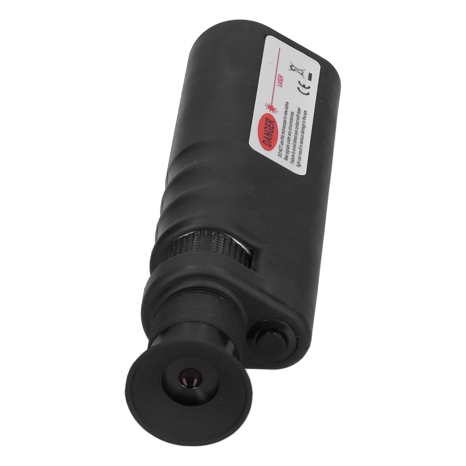 

T302 D400 Handheld Optical Fiber Microscope 400X Magnifier for Fiber Optical Cable Inspection