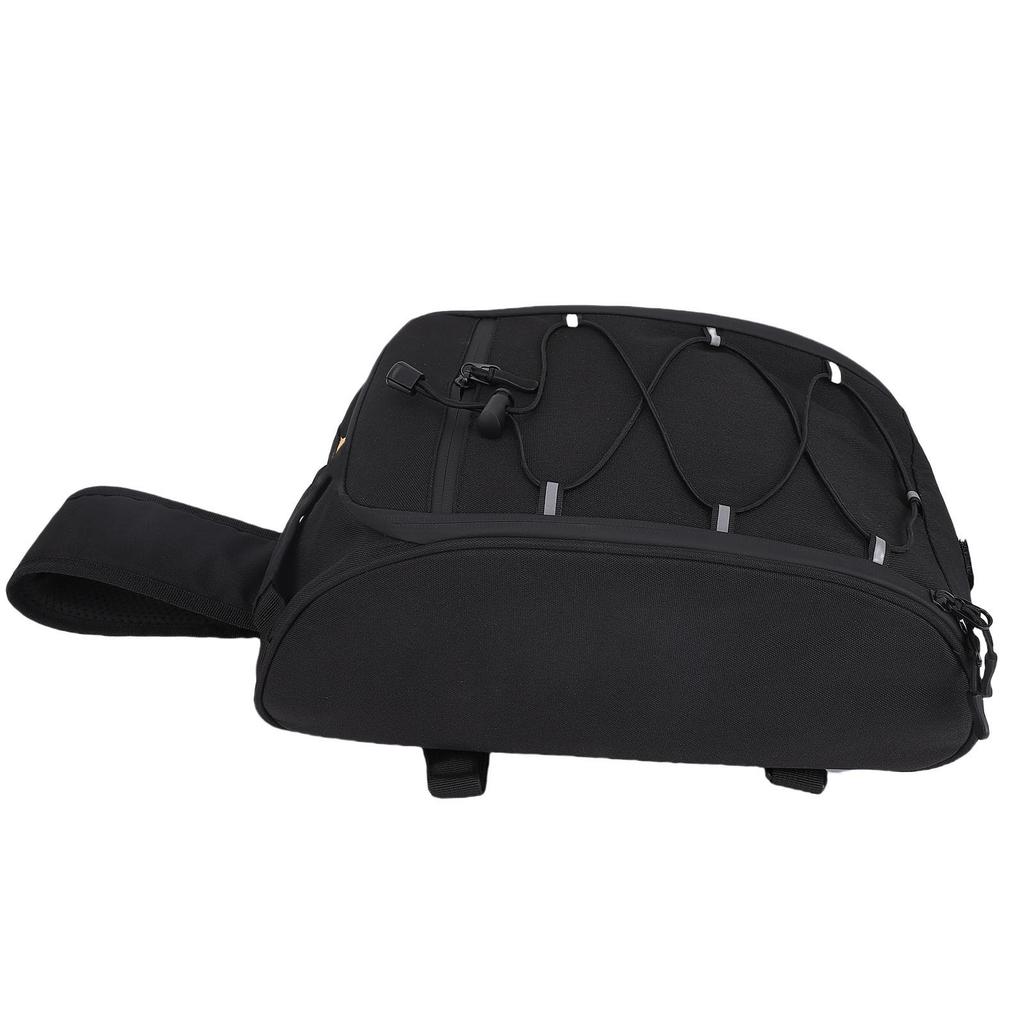 Bike Rear Rack Bag Quick Release Waterproofing Oxford Fabric Cycling Backseat Storage Luggage Bag for Mountain Bike