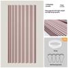 Stylish Elegant Folding Door Curtain No Punching Design Home Decor Privacy Better Space Partitioning For Kitchen Home Bedroom