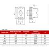 2-10pcs 304 Stainless Steel Zinc Plated Nickel Cage Clip Nuts Square Sheet Metal M4 M5 M6 M8 M10 M12 Cabinet Floating Clip Nut