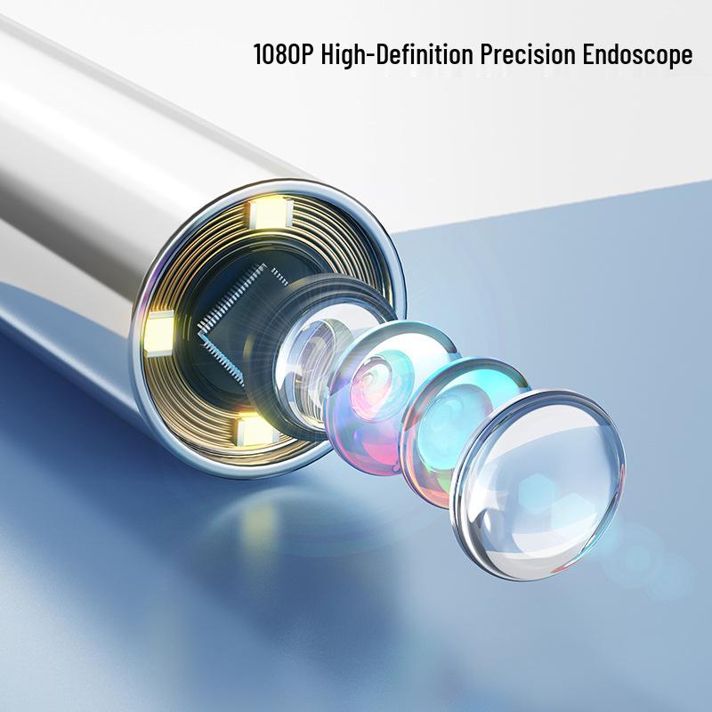 Tragbares Ohr- und Rachenendoskop mit Smart-Display