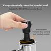 Professional Espresso Brush Brewing Head Coffee Machine Cleaning Brush Small Wood Handle Bar Counter Coffee Powder Clean Brush