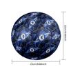 Chelsea FC Theme Soccer Ball Size 5 Soccer Ball Soft Touch Professional Training Football for Outdoor Sports