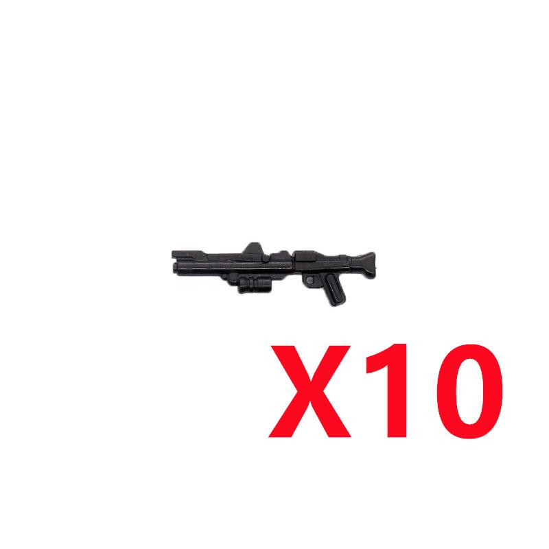 MOC War Building Blocks Movie Characters Soldier Weapons Accessories Rifle Heavy Demolition Pistol Mini Brick Gift Toy X018 DIY