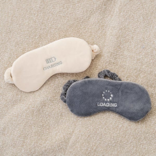 

Embroidered Point Sleep Mask