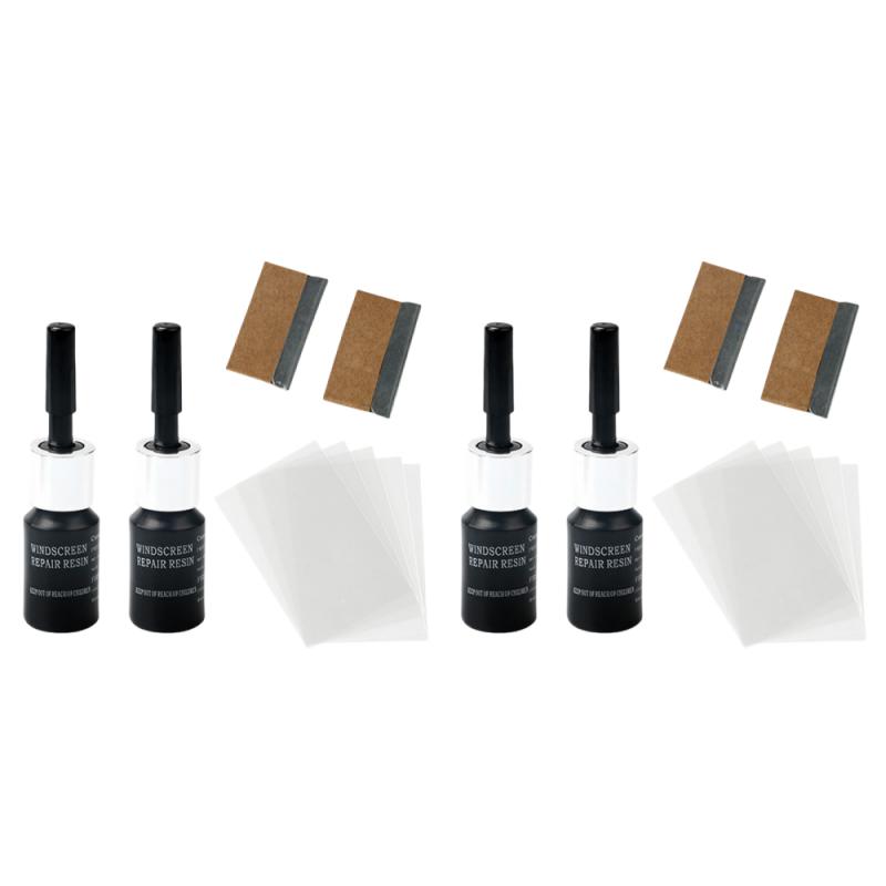 Automotive Windshield Glass Crack Nano Repair Fluid Car Resin Scratch Crack Restore Fluid Glass Curing Glue Car Accessories