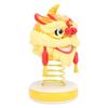 Lion Dance Decoration Innovative Spring Lion Dance Nodding Ornament Handicraft Lion Dance Figurine for Car
