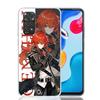 Genshin Impact Anime Phone Case For Xiaomi Redmi Note 14 13 14S 12S 12 11S 11T 11E Pro Plus 10S 10 9S 9 Art Customized Coque Cap