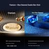 ASD Blue Diamond Titanium Magic Stone Non-stick Wok