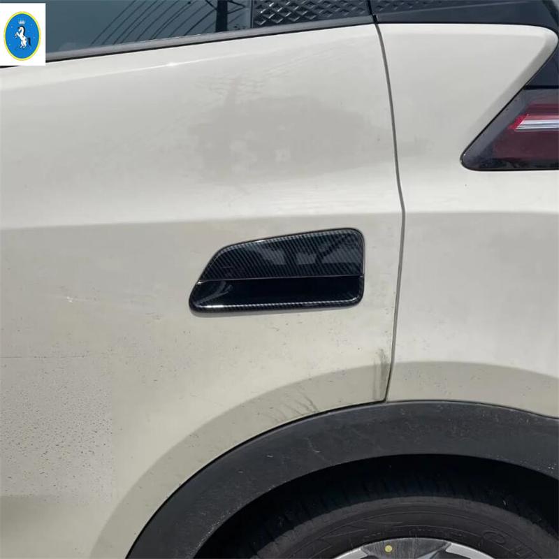 Side Door Handle / Door Handle / Oil Gas Tank Cap Cover Trim For BYD Dolphin Mini Seagull Dolphin Surf 2024 2025 Accessories
