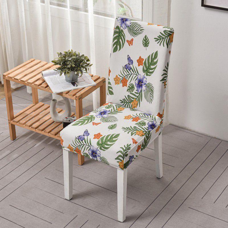 1/2/4/6Pcs Print Dining Chair Cover Elastic Chair Slipcover Case Stretch Chair Covers For Wedding El Banquet
