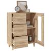 Sideboard Sonoma Oak 69.5 x 34 x 90 cm Particleboard