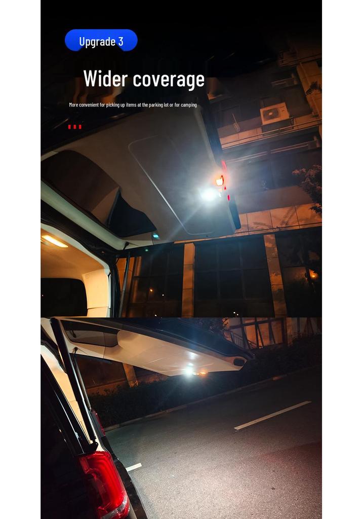 16-24 Mercedes Vito V260 Trunk Light Tail Box Modification