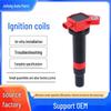 High-Voltage Car Ignition Coil Pack for Hyundai Kia Rio Elantra (Part Numbers: 2730126640, 0986221077)