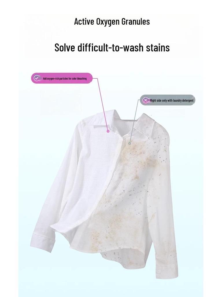 Jieshi Brightening Bleach Powder - Baby & Infant Stain Remover