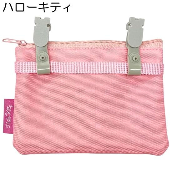 K Company Sanrio Characters Pocket Pouch Hello Kitty SAC-PP-KT