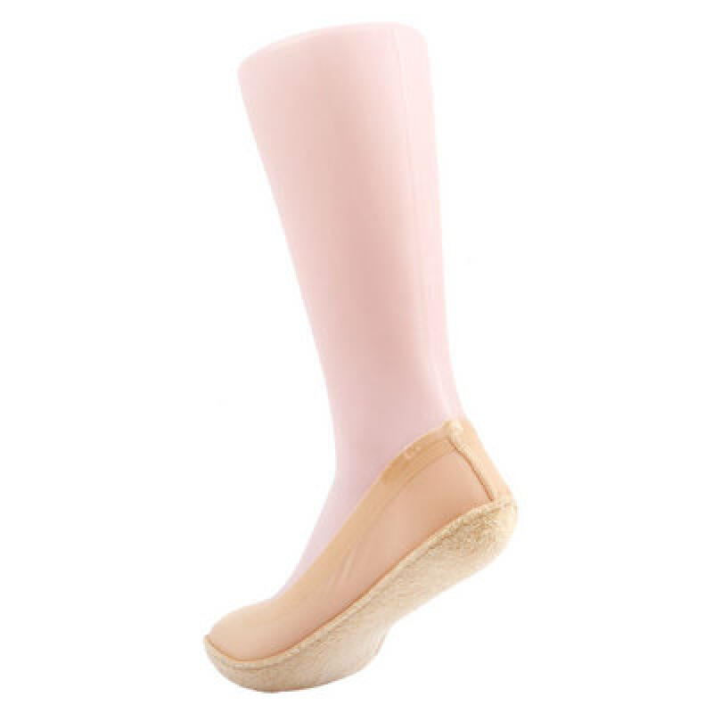 Nylon Socks - Towel Socks 9503 beige