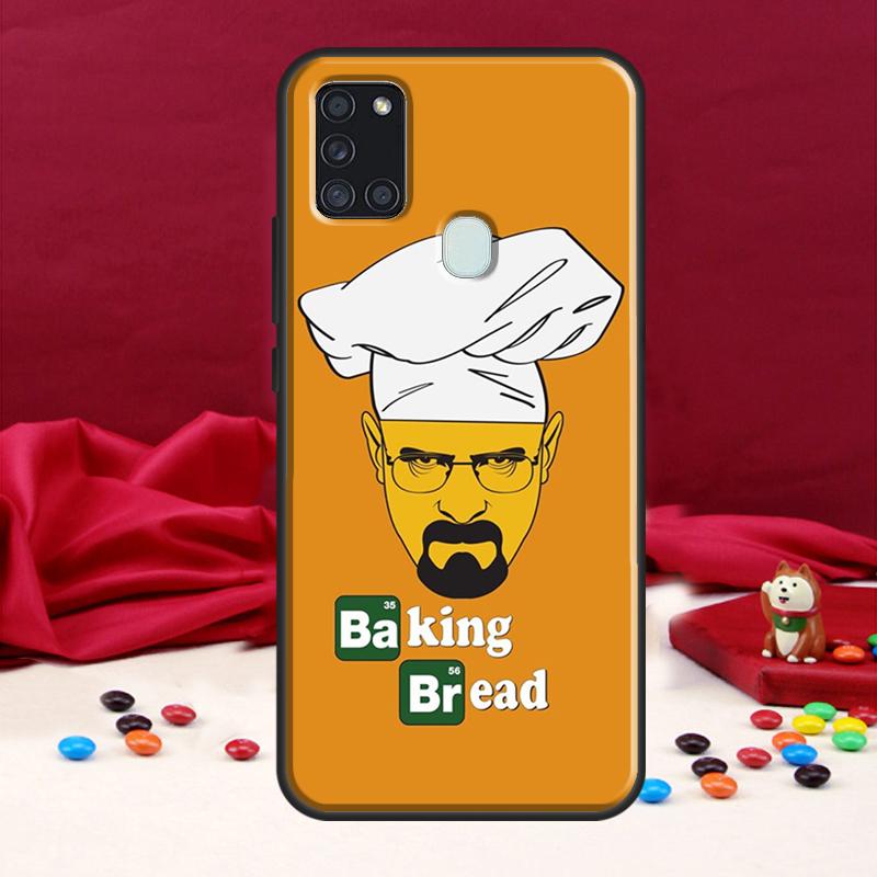 Baking Cook Chef For Samsung Galaxy A34 A54 A14 A71 A51 A31 A11 A12 A22 A32 A52 A72 A50 A13 A53 Case