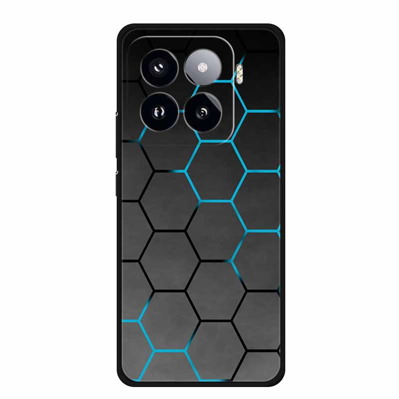 For Xiaomi 15 Pro Case Luxury TPU Soft Silicone Back Cover Phone Cases for Xiaomi 15 5G Protective New Lovely Cute Bumper Coque