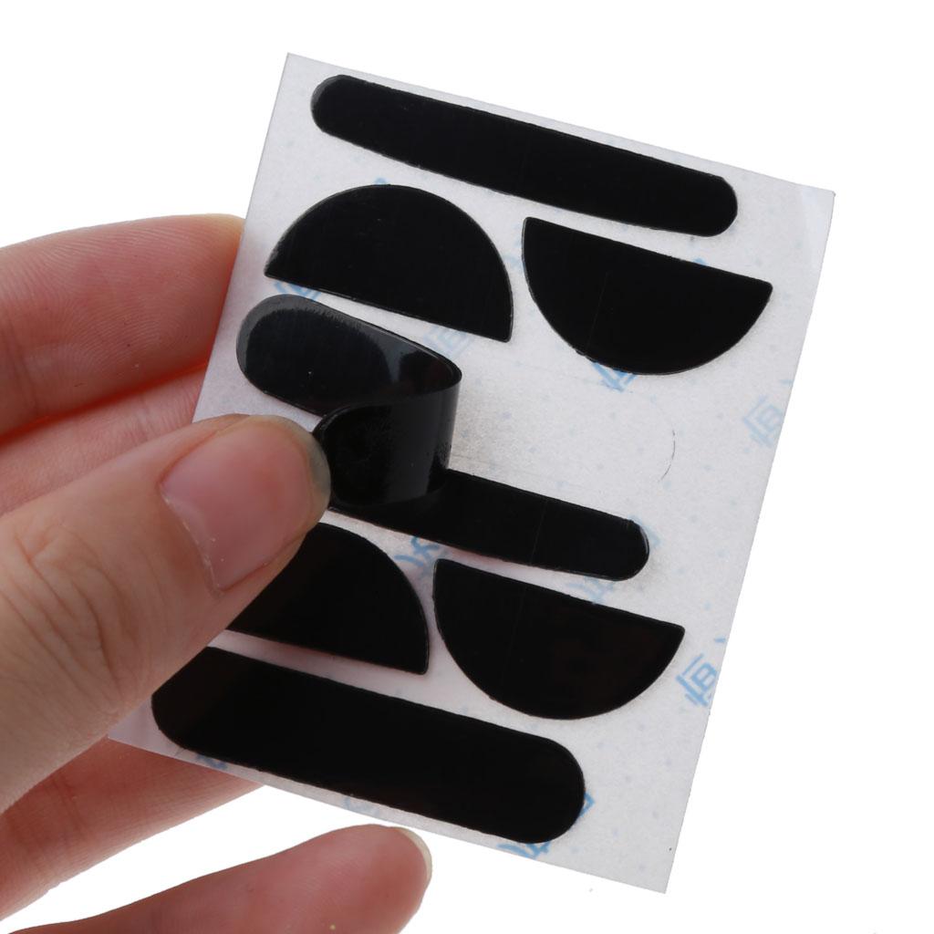 2 Sets 0,6 mm Mauspads Mausskates Mauspads für MX Anywhere 3S Maus