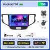 For Honda Spirior Accord 8 Acura TSX 2008 2009 2010 2011 2012 Carplay Android Auto Radio Intelligent System GPS Navigation Wifi