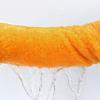 Absorbent Microfiber Hair Towel For Women Quick Drying Soft Bath Turban Elastic Design
