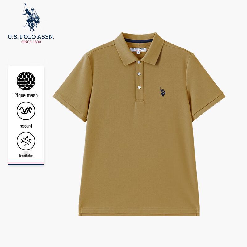 

U.S. POLO ASSN. Men s Short Sleeve Polo Shirt XL/180