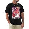 Jyuha Men's T-Shirts Evangelion Cotton T Shirt Short Sleeve Top Tee(7)